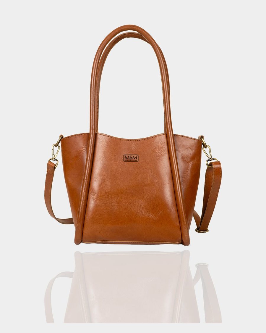 Strukturierte Mini-Tasche